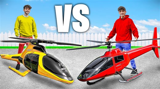 🔥Batalla Peligrosos Helicópteros a Control Remoto🔥 Bruno&Joel RANDOM | Bruno&Joel