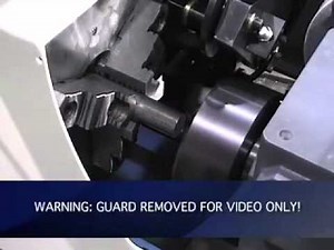 314999 - JF Berns Servo Auto Champ Chamfering Machine (New)