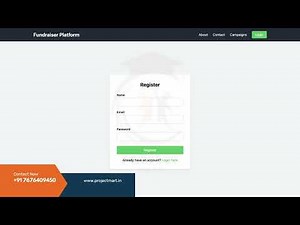 Fundraise Platform | MERN Stack Project | Crowdfunding Website | Complete Tutorial