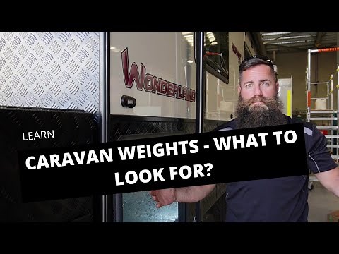 LEARN: Caravan tow weights