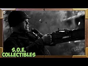 Call of Duty WW2 All Collectibles S.O.E. Mission (Mementos / Heroic Actions)