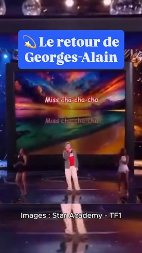 presidentgab on Instagram: "Grosse surprise hier sur le plateau de la Star Academy 👀 George Alain, candidat emblématique de la saison 2, a fait son retour au studio 217 de TF1. Quand on pense Star Ac, on pense à Grégory Lemarchal, Jenifer, Nolwenn Leroy, Quentin Mosimann… et forcément à George Alain. Aujourd’hui âgé de 50 ans, il était loin des projecteurs depuis des années, avant de revenir doucement à la musique, notamment grâce à son passage remarqué dans LOL : qui rit, sort diffusé s