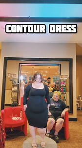 Contour Full Body Control Wear & Dress by Juicy Body Goddess! #juicybodygoddess #plussizeboutique #plussizeclothing | Summer Lucille