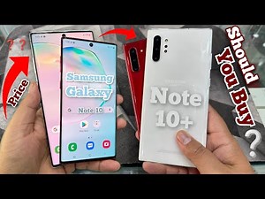 PTA / Non PTA Galaxy Note 10+ Price | Samsung Note 10 in 2025 | Should You Buy Galaxy Note 10 Plus?