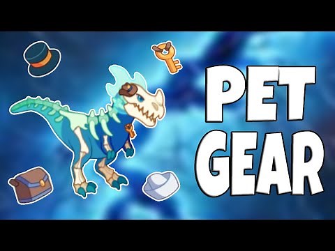 Prodigy Math Game | *INSANE* New Pet Gear Beta Update!!!