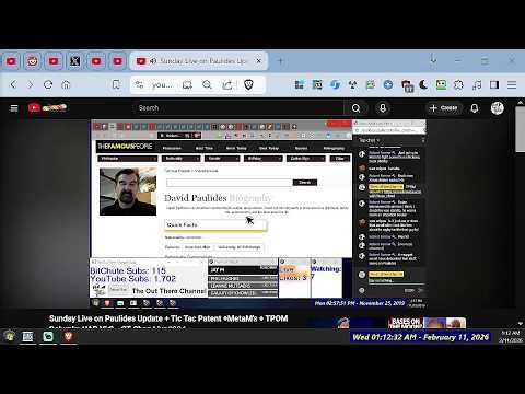 Truth on David Paulides 411 Part2 - Career and Fraud and Embellishing Facts -15min clip Only2023
