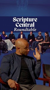 4.2K views · 80 reactions | The Scripture Central team sat down for a roundtable discussion to look back on 2024. Not everything filmed made it into the final cut—but some moments were too fun not to share. Here’s a behind-the-scenes blooper to enjoy ahead of the release! Watch the full discussion on Tuesday, December 17th, on the Scripture Central YouTube channel. | Scripture Central | Facebook
