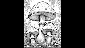 Adult Coloring Pages, Plants, Flowers, and Foliage, 30 count, Printable - Fun Creative Relaxing Color Pages for Adults, Kids, and Teens