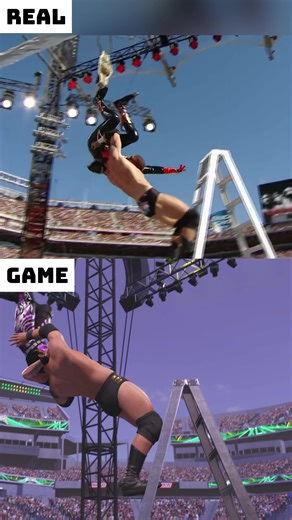 WWE OMG Moments: Real vs WWE 2K Part 12