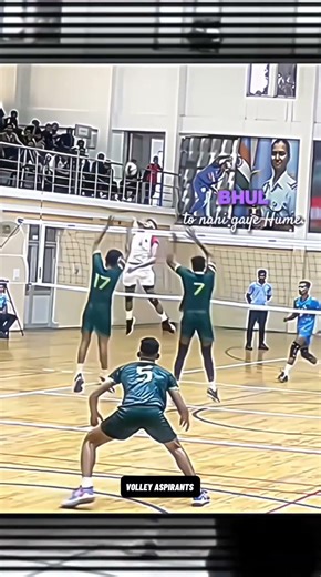 Bhul to nhi gye hume 🧐🙌 #volleyball #clvolleym #ballsports #vollyballtournament #volleyballmatch