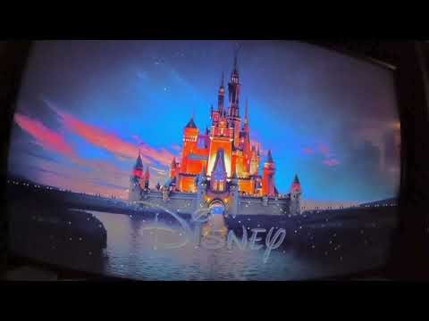 Walt Disney Home Entertainment Logo In Mess Up