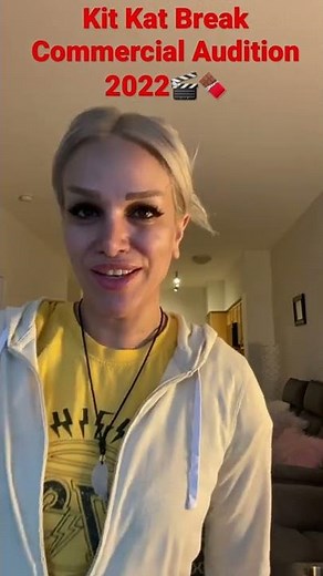 KitKat Break Commercial Audition 2022 🎬🍫 imagine a crunchy sensation of chocolate😻Kitkat Audition