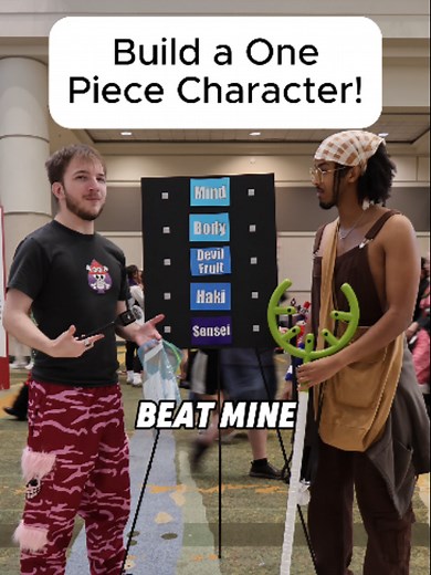 Build a One Piece Character! #onepiece #TikTokTVFilmContest | one piece filter