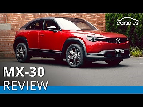 Mazda MX-30 M Hybrid 2021 Review @carsales.com.au