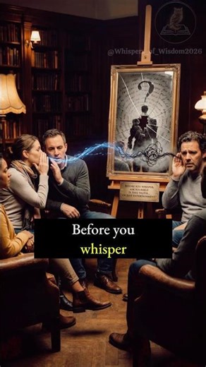 Chinese Whispers: The Dark Truth About Rumors 🤫💬
