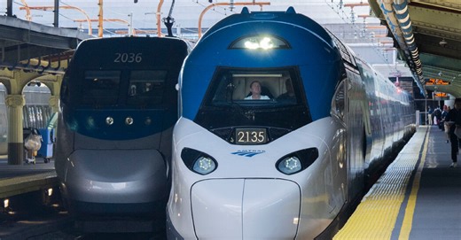 Sleeker, Comfier, a Tiny Bit Faster: Riding Amtrak’s New Acela
