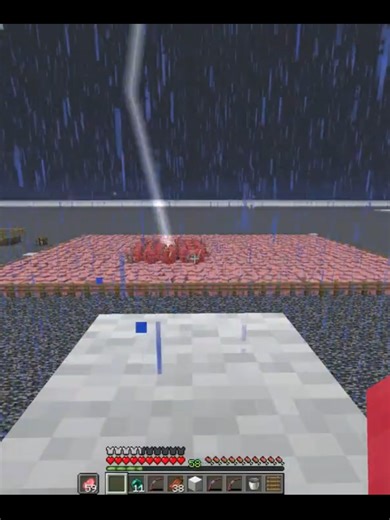 Beat Minecraft Using Only Bedrock - Part 7 Gameplay