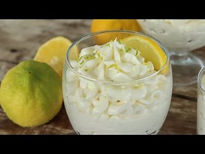 5 Minutes Easy Lemon Mousse (ASMR) - Jim Michailidis