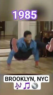 1985 COSBY SHOW BREAK DANCE