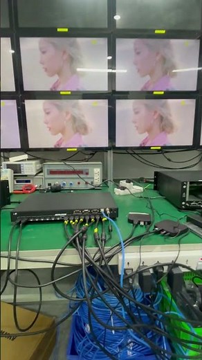 8x8 HDMI Matrix switcher with iPad APP control #8x8 #MatrixSwitcher #iPadControls