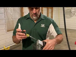 Adjusting a mechanical hopper switch