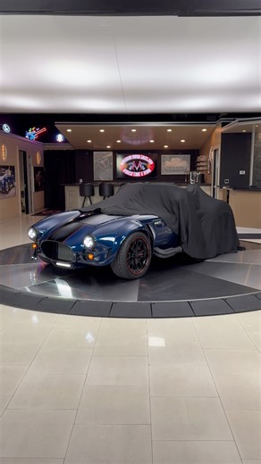 92K views · 3K reactions | Introducing our New Arrival! 1965 Shelby Cobra Backdraft  Available Now! | Vanguard Motor Sales | Facebook