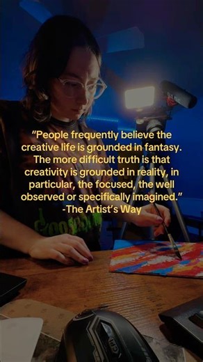 This book taught me so much!📚#theartistsway