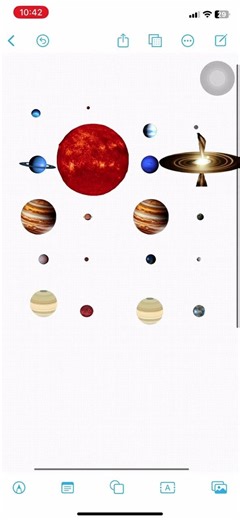 Solar system timeline