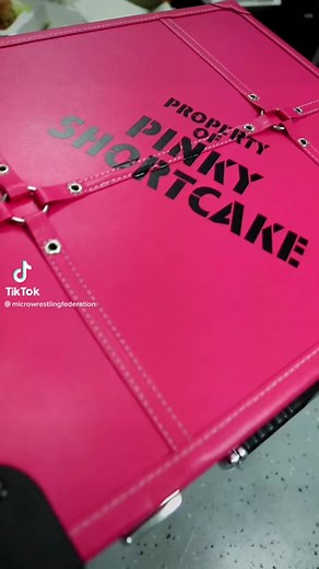 #fyp #pinkyshortcake #microwrestling #microdiva #sexiestmicrointhegame #pinkisforpinky