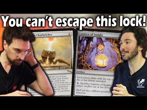 Carl Plays The Most Miserable deck in all Magic! | Lantern vs Belcher | Mtg Paper Gameplay!