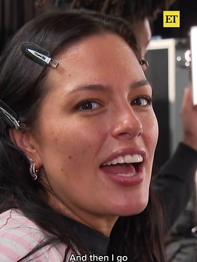 Ashley Graham's Iconic Walk at Victoria's Secret Fashion Show 2024