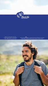 Donate plasma and help people with chronic illnesses live more normal lives, PLUS get money for your time. It’s rewarding x2. | BioLife Plasma Services