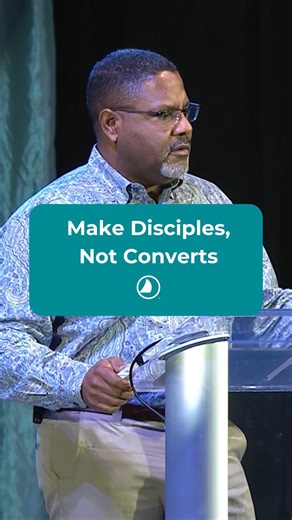 1K views · 193 reactions | We aren't called to make converts. We are called to make disciples of all nations! Thank you to Marvin Campbell, Navigators US President, for reminding us of this calling! #TheNavigators #Navigators #Ministry #ChristianMinistry #LifeToLifeDiscipleship #LifeToLife #Discipleship #Disciplemaking #Disciplemaker #Disciplemakers #EquippingDisciples #MakeDisciples #MakingDisciples #GreatCommission #SpiritualGenerations | The Navigators | Facebook