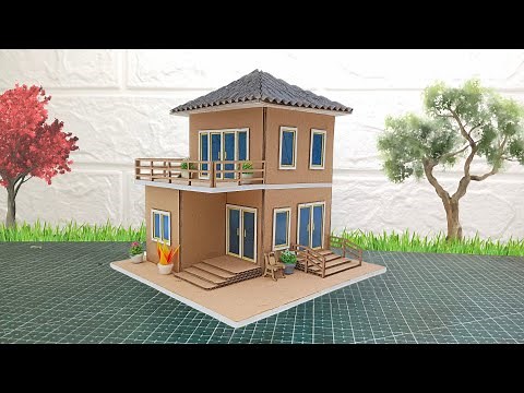 How to Make Building with Cardboard