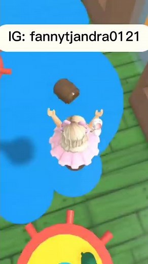 Resep Rahasia Krabby Patty? [Roblox Indonesia] #shorts