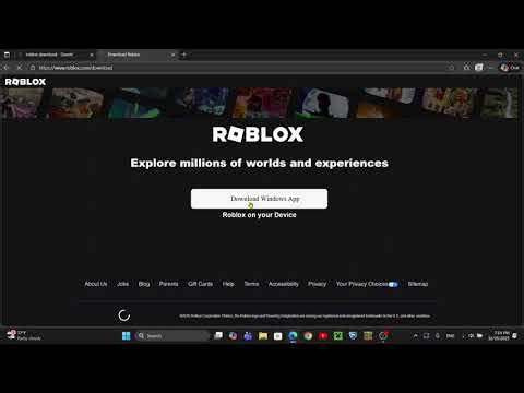 how to install roblox!