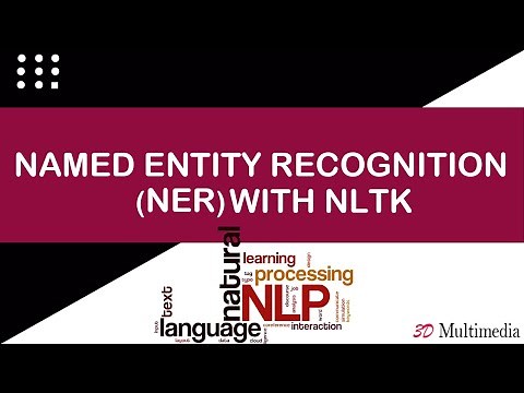 Named Entity Recognition with NLTK | NER | Natural Language Processing | NLP | Python |Tutorial 06