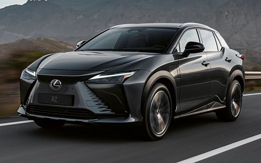 神奇的线控转向！雷克萨斯纯电车RZ450e首发评测（熟肉）