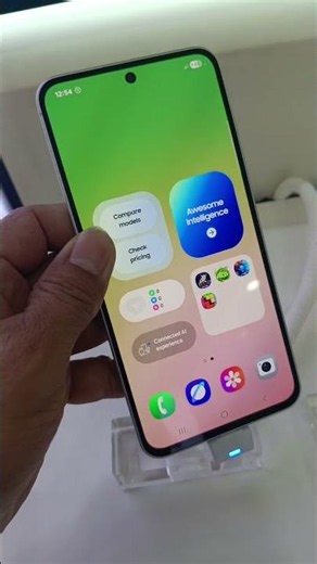 A56 Samsung Awesome Intelligence 8GB RAM+256 #unboxing