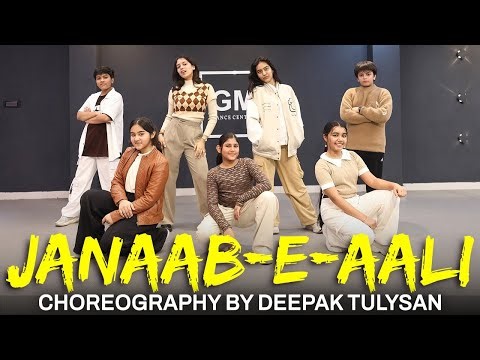 Janaab-e-Aali | Class Video | Deepak Tulsyan Dance Choreography | Bollywood dance