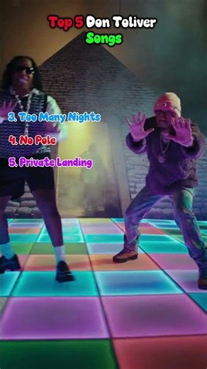 Top 5 Don Toliver Songs 🎵🔥