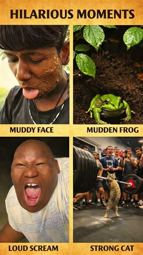 💥This troll face reaction will surprise you and make you laugh at the same time!