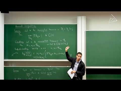 Basic properties of harmonic functions part II