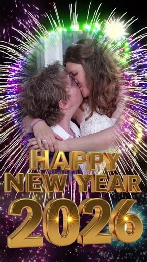 gelukkig nieujaar iedereen van mij en me man moon