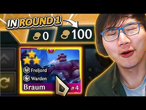 How I Earned 100g In 1 Round (ft. Braum 3)