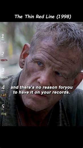 I Won't Kill, Sir. Take My Rank. | The Thin Red Line