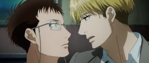 The Night Beyond the Tricornered Window - Anime Review