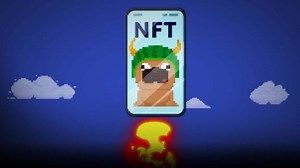 4.2K views · 54 reactions | In the past year a new trend in the crypto world has boomed: NFTs, or non-fungible tokens. They started as a way for digital artists to have ownership over their work but have transformed into a dizzying new multi-billion-dollar marketplace. Are they worth the hype? https://econ.st/39dIOo1 | The Economist | Facebook