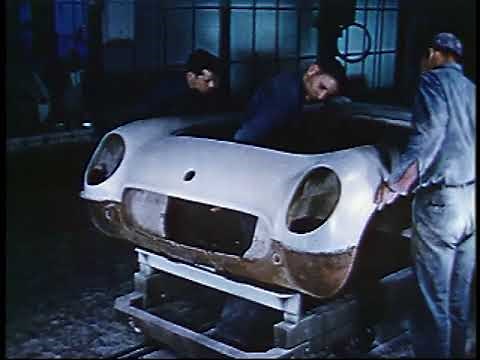 Birth of the Corvette 1951