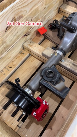 3rd Gen Camaro Axles and Disc Brake Upgrades